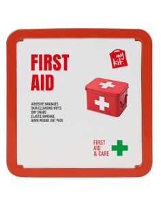 Kit di primo soccorso in scatola di latta Mykit