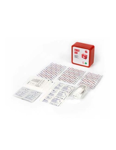 Kit di primo soccorso in scatola di latta Mykit