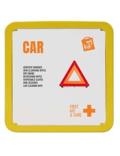 Kit di primo soccorso in scatola di latta per auto MyKit