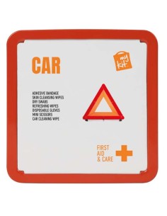 Kit di primo soccorso in scatola di latta per auto MyKit