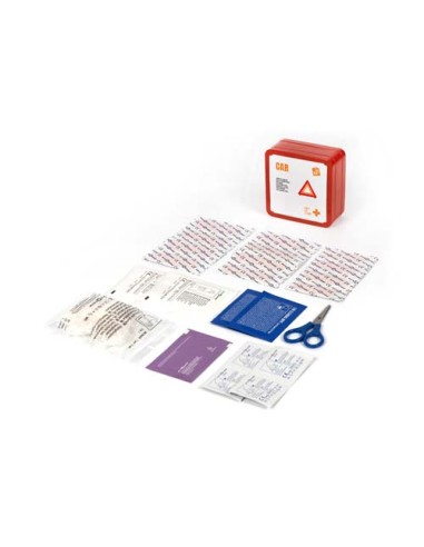 Kit di primo soccorso in scatola di latta per auto MyKit