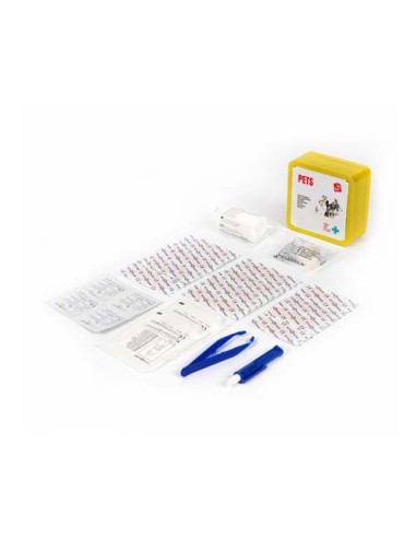 Kit di primo soccorso in scatola di latta per animali domestici MyKit