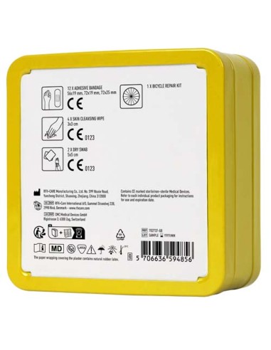Kit per la riparazione delle biciclette in scatola di latta MyKit