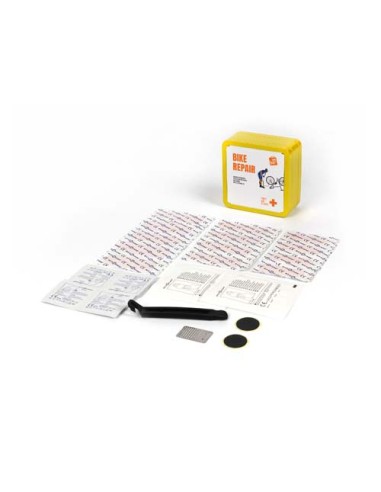 Kit per la riparazione delle biciclette in scatola di latta MyKit