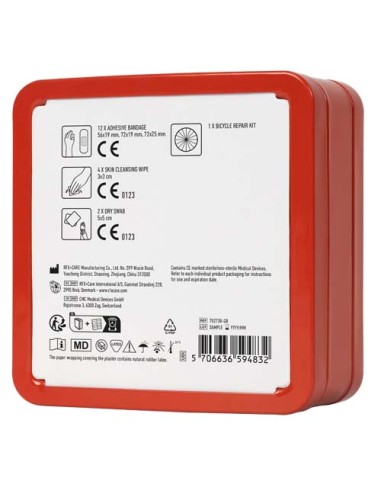 Kit per la riparazione delle biciclette in scatola di latta MyKit