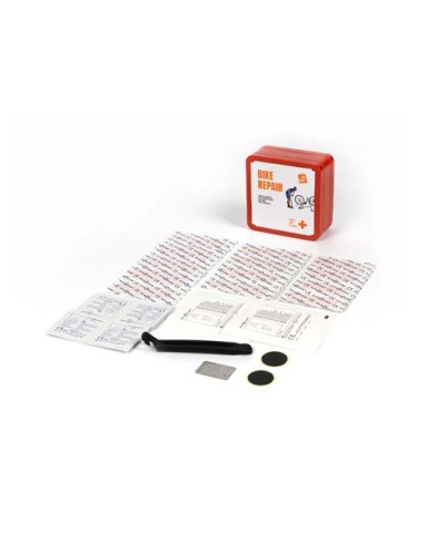 Kit per la riparazione delle biciclette in scatola di latta MyKit