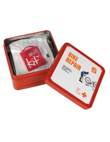 Kit per la riparazione delle biciclette in scatola di latta MyKit