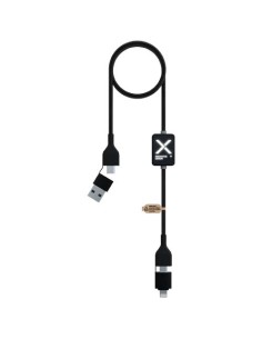 Cavo di ricarica con interruttore e logo luminoso da 60 W SCX.design C32