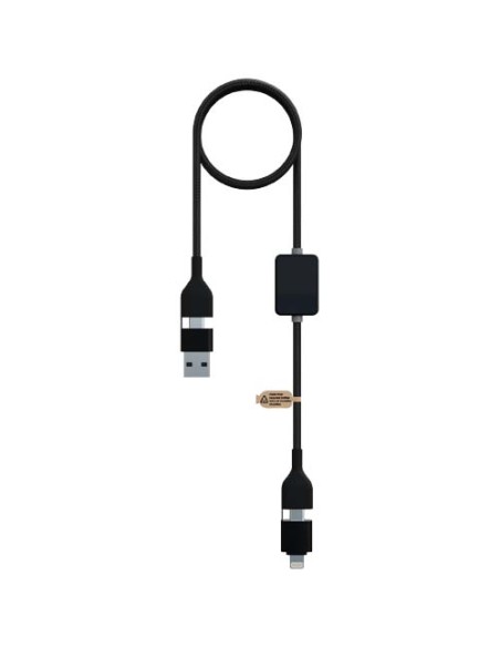 Cavo di ricarica con interruttore e logo luminoso da 60 W SCX.design C32 Cavo di ricarica con interruttore e logo luminoso da 60 W SCX.design C32