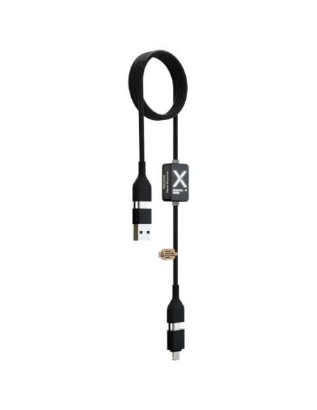Cavo di ricarica con interruttore e logo luminoso da 60 W SCX.design C32 Cavo di ricarica con interruttore e logo luminoso da 60 W SCX.design C32