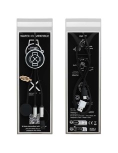 Cavo di ricarica per smartwatch 7-in-1 SCX.design C34