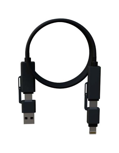 Cavo di ricarica magnetico in silicone da 100 W SCX.design C59