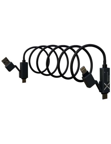 Cavo di ricarica magnetico in silicone da 100 W SCX.design C59