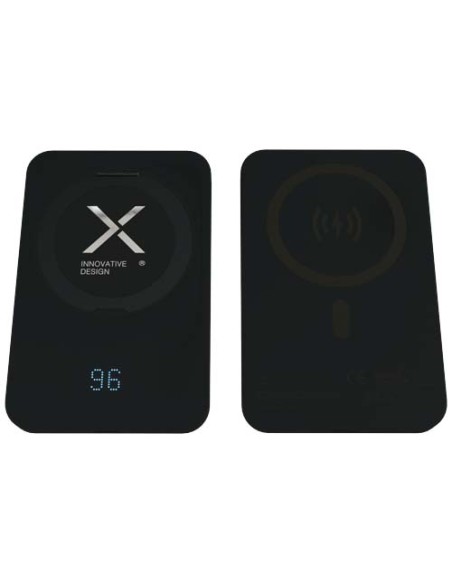 Power bank da 5000 mAh con anello pieghevole SCX.design P28