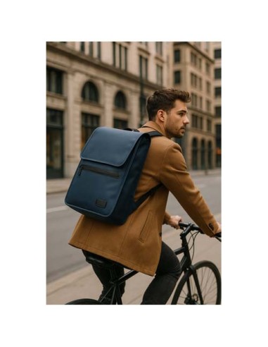 Zaino per portatile in tessuto riciclato SCX.design L16 MagPack 