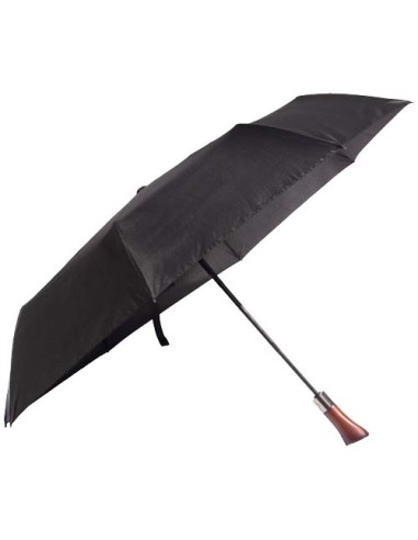 Ombrello pieghevole in legno con apertura/chiusura automatica SCX.design R03 