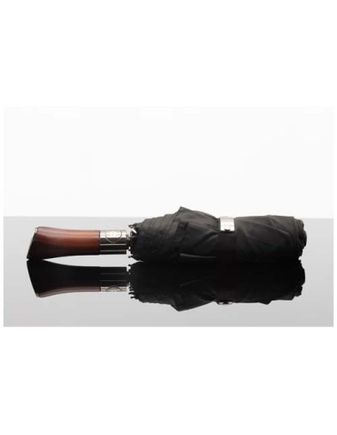 Ombrello pieghevole in legno con apertura/chiusura automatica SCX.design R03 