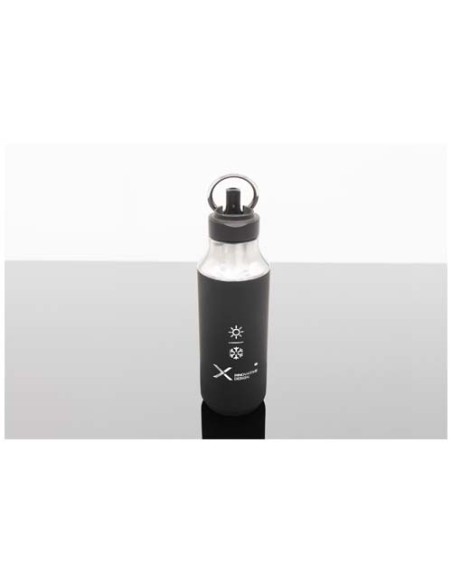 Borraccia termica in acciaio inossidabile da 500 ml con cannuccia SCX.design D12