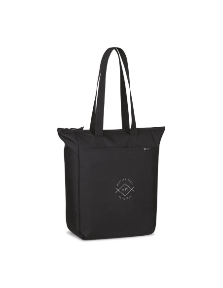 Shopper con cerniera Renew in rPET AWARE™