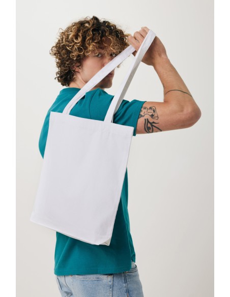 Shopper in cotone riciclato Impact Aware™