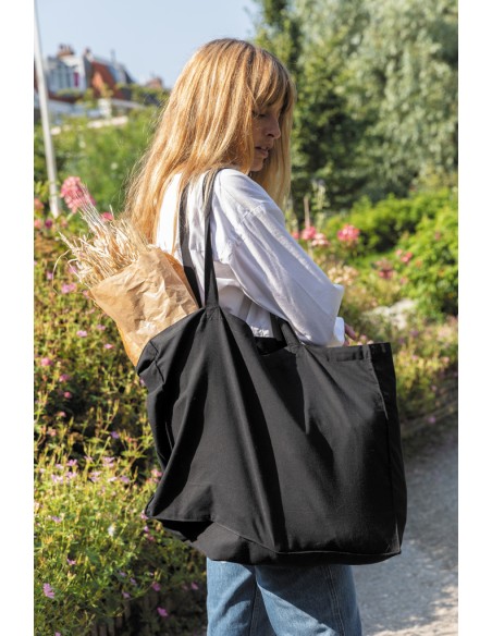 Shopper in cotone riciclato 145 gr Impact Aware™