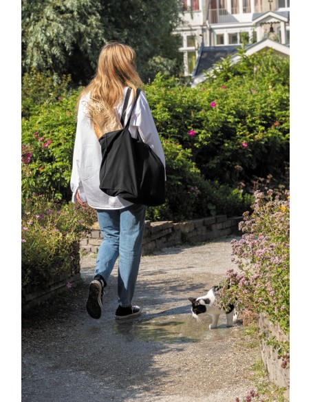 Shopper in cotone riciclato 145 gr Impact Aware™