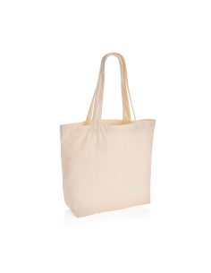 Shopper in rcanvas Impact Aware™ 240 gm2 con tasca non tinta