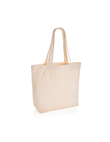 Shopper in rcanvas Impact Aware™ 240 gm2 con tasca non tinta