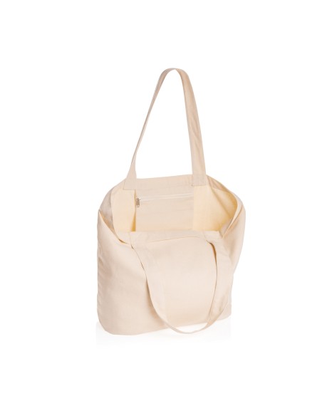 Shopper in rcanvas Impact Aware™ 240 gm2 con tasca non tinta