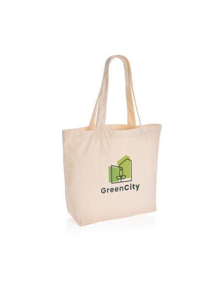 Shopper in rcanvas Impact Aware™ 240 gm2 con tasca non tinta