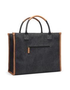 Borsa ufficio VINGA Bosler in canvas riciclato RCS