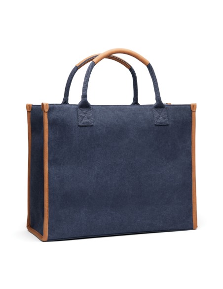 Borsa ufficio VINGA Bosler in canvas riciclato RCS