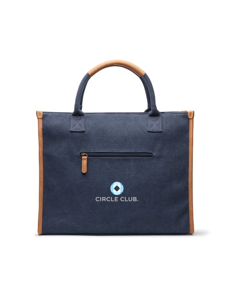 Borsa ufficio VINGA Bosler in canvas riciclato RCS