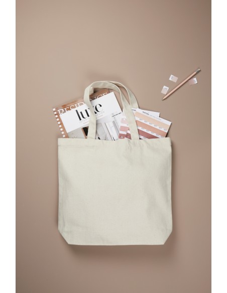 Borsa spesa VINGA Hilo in tela di cotone riciclata AWARE™