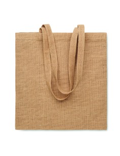Shopper con manico lungo in iuta
