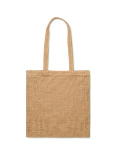 Shopper con manico lungo in iuta