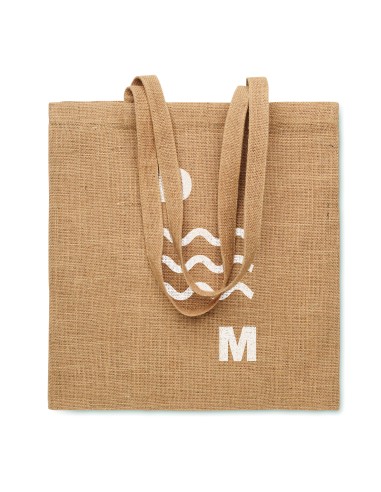 Shopper con manico lungo in iut