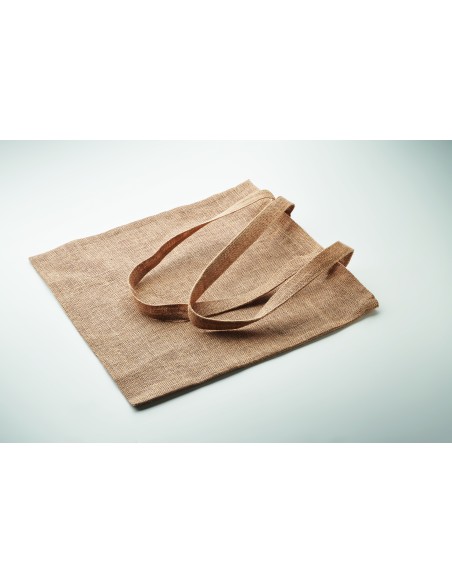 Shopper con manico lungo in iuta