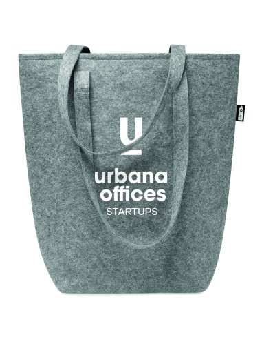 Shopper in feltro RPET