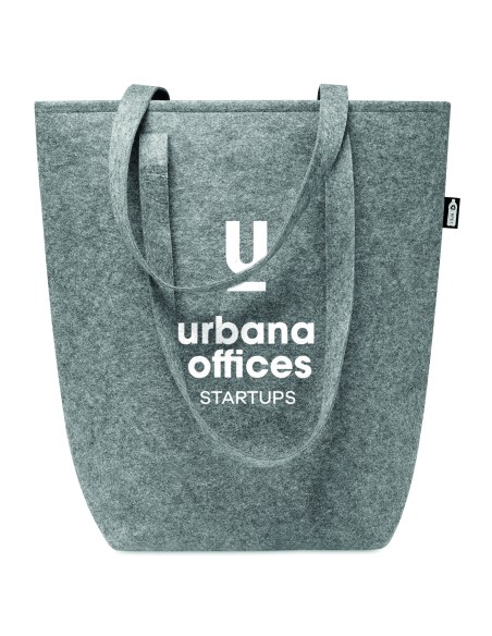 Shopper in feltro RPET