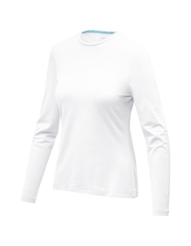 T-shirt Ponoka in tessuto organico a manica lunga da donna