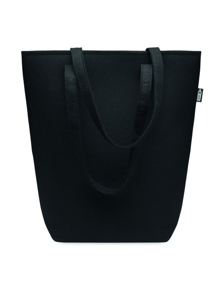 Borsa/shopper in feltro RPET
