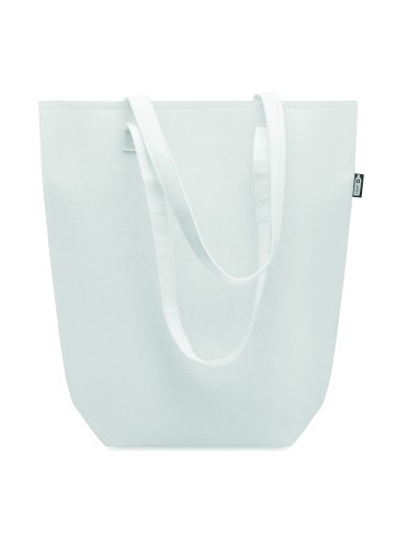 Borsa/shopper in feltro RPET