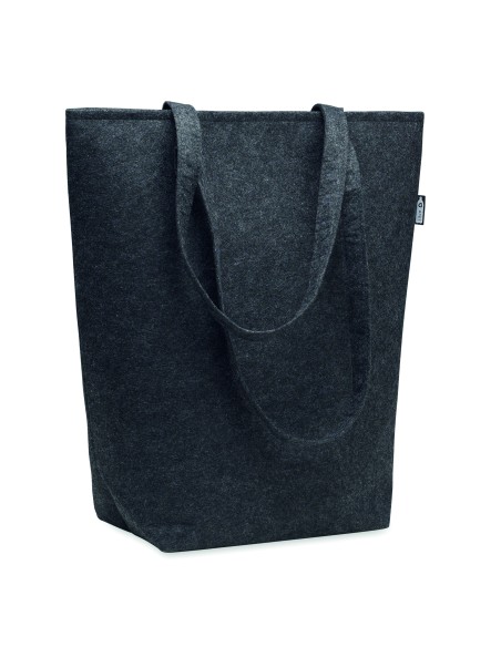 Borsa/shopper in feltro RPET