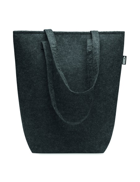 Borsa/shopper in feltro RPET
