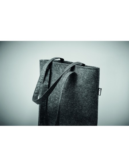 Borsa/shopper in feltro RPET