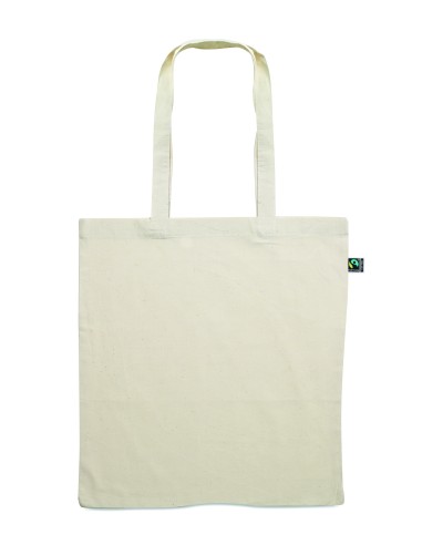 Shopper in cotone Fairtrade