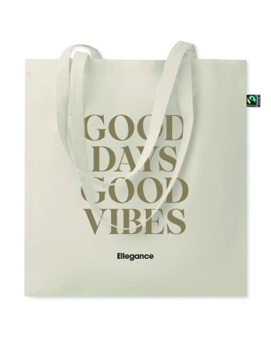 Shopper in cotone Fairtrade