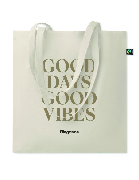 Shopper in cotone Fairtrade