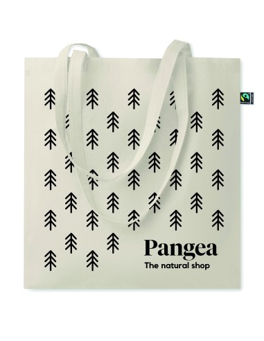 Shopper in cotone Fairtrade